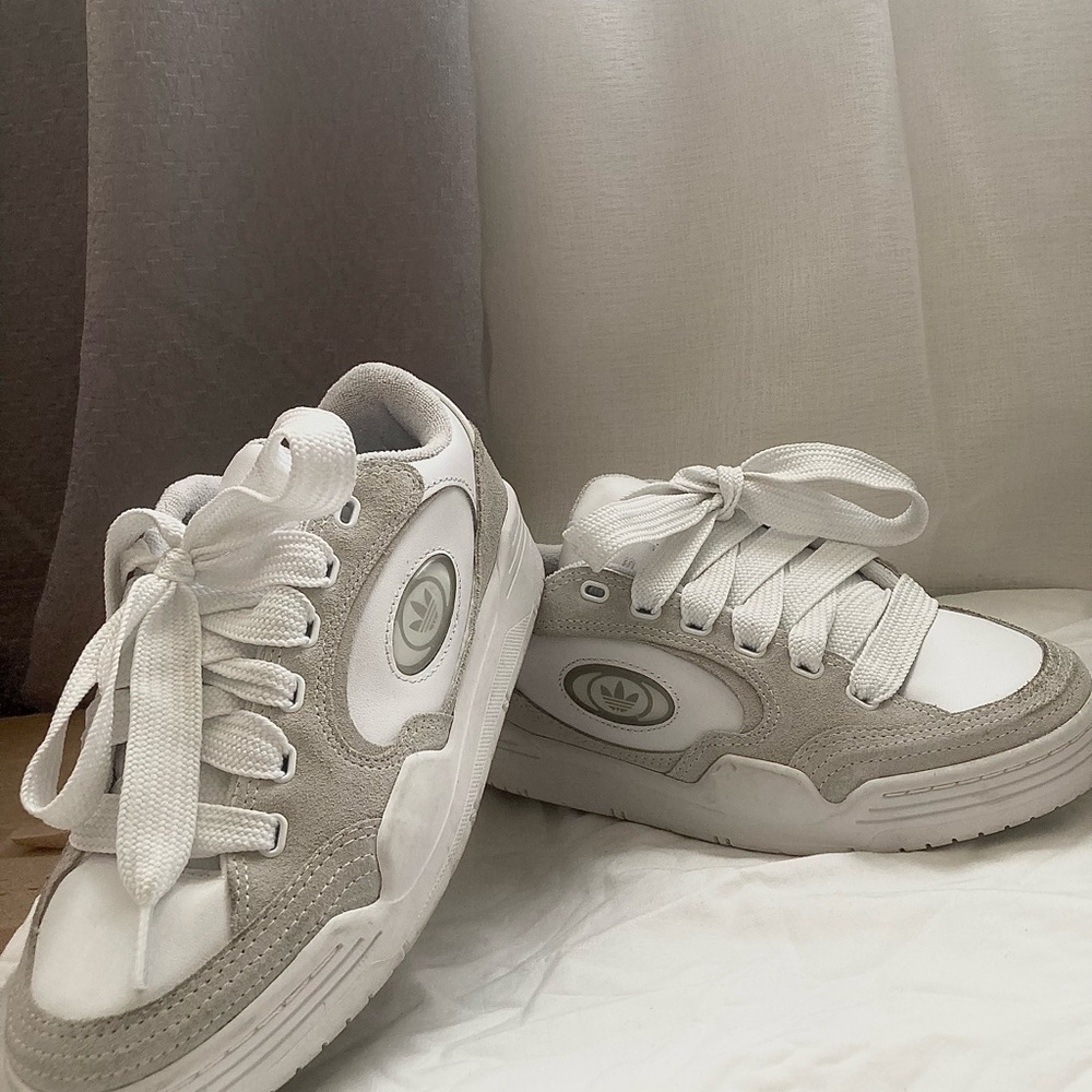 adidas Women's Sneakers - White and Gray